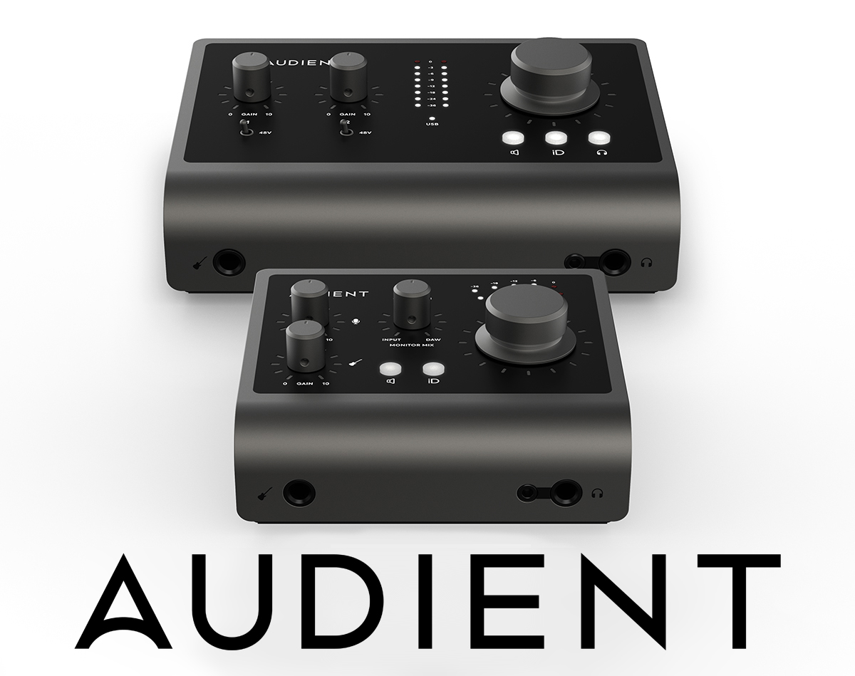Audient Launches New Look And New Products For The New Year 