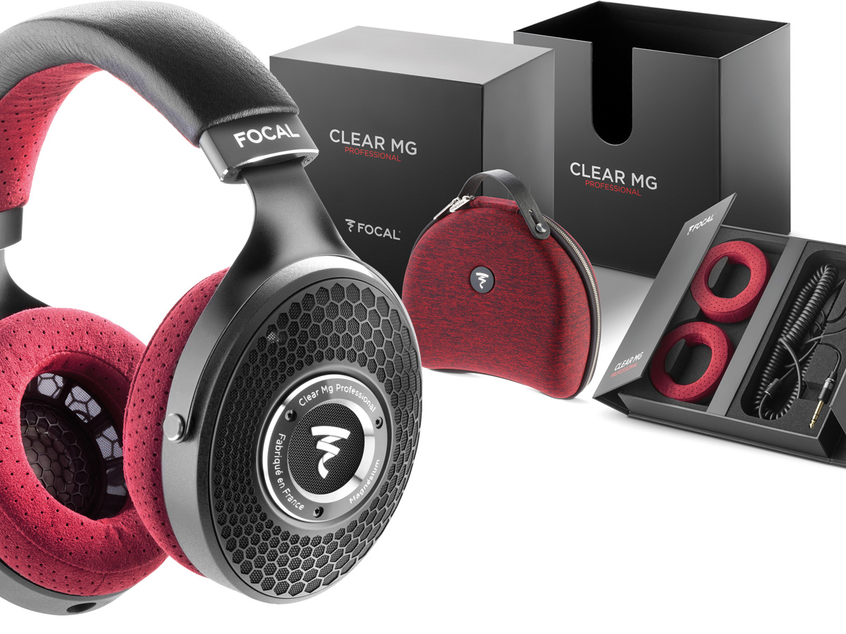 Focal Unveils Clear MG Professional Open-Back Headphones | audioXpress