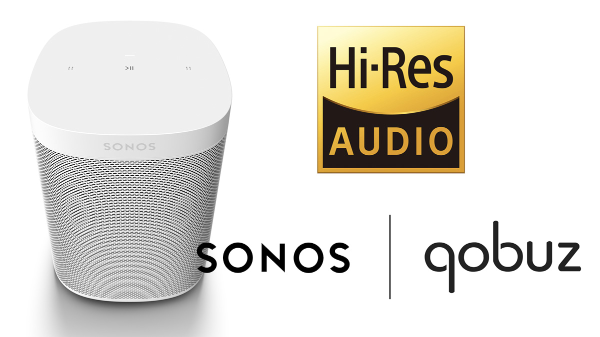 flydende Stadion auktion Qobuz Becomes First Hi-Res Audio Streaming Service Available on Sonos |  audioXpress