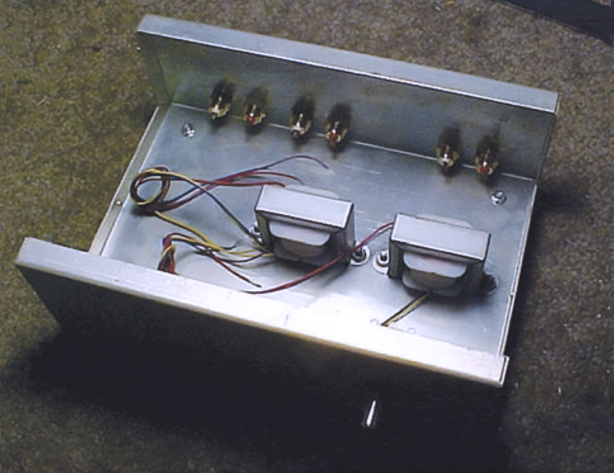 You Can Diy Passive Preamp