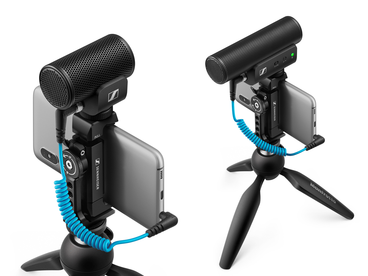 Sennheiser Teams Up With Manfrotto to Launch Mobile Kits for