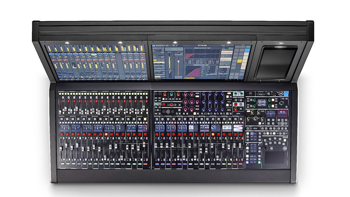 Stænke Monument Gutter Lawo Introduces 48-Fader mc²36 Digital Audio Mixing Console for the IP Age  | audioXpress