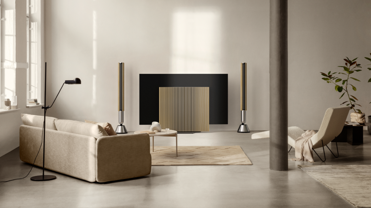 Bang & Olufsen Introduces Beolab 28 Adaptive Stereo Home Speaker ...