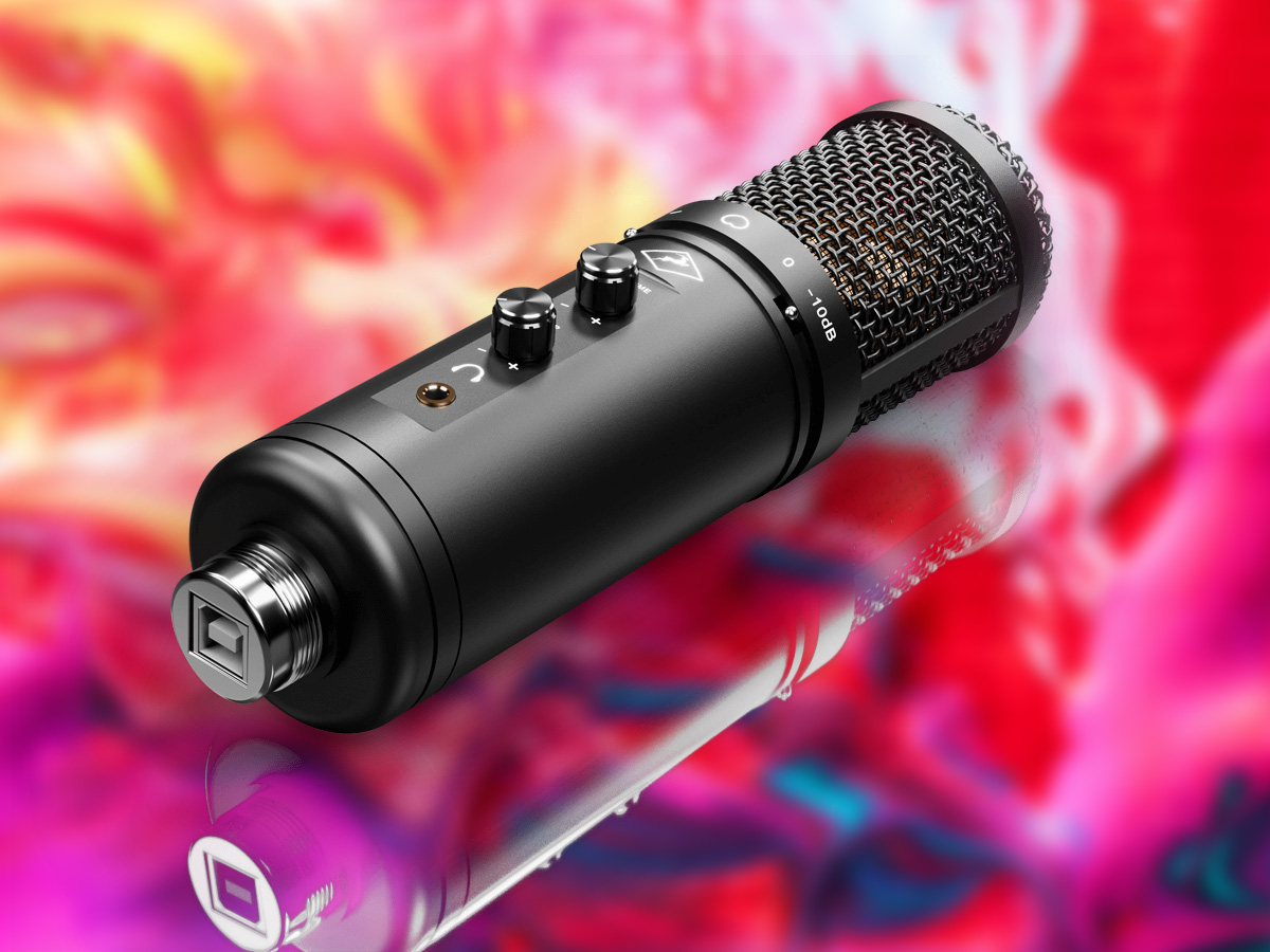 Antelope Audio Axino Synergy Core Merges Modeling Microphone and