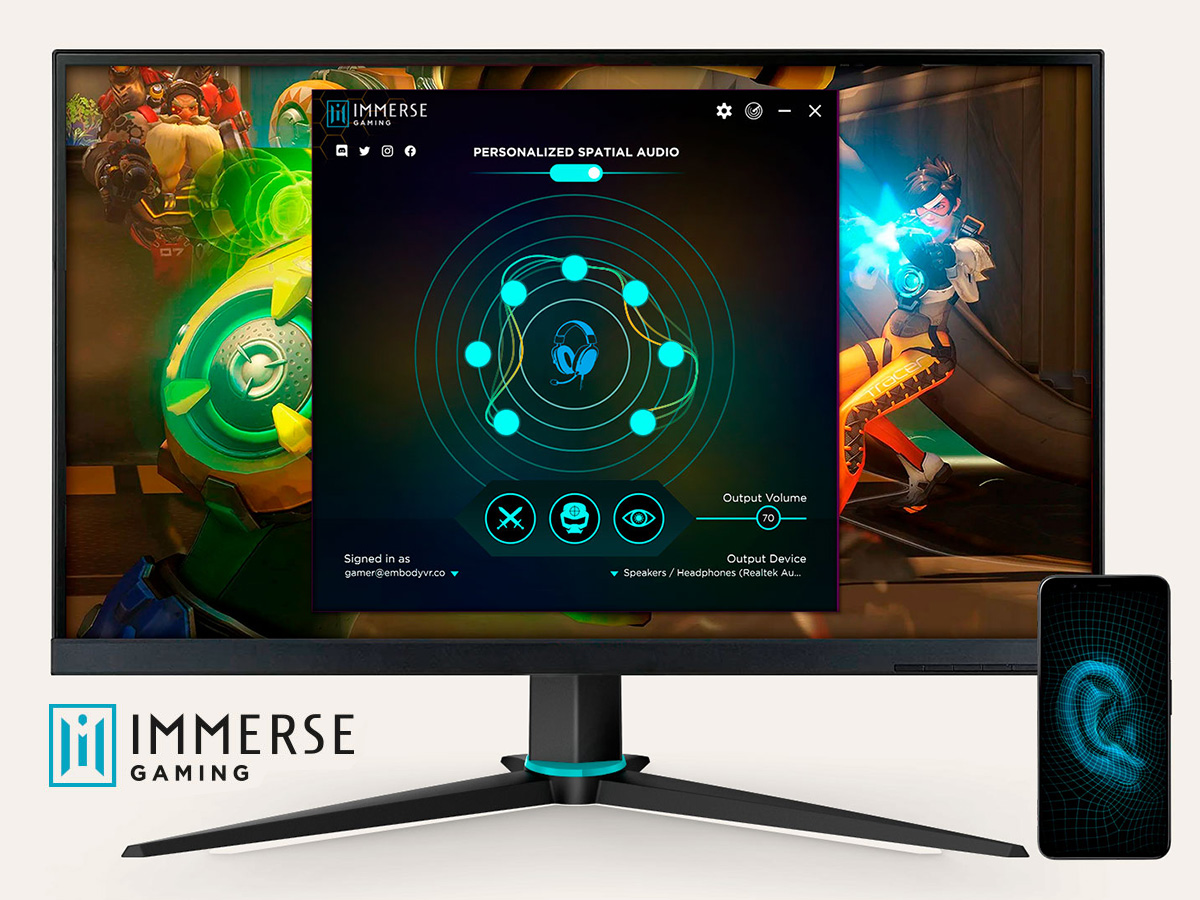 Fitness Arena Een zekere Embody Announces Hive Immersive Audio Software With Support for All Major  Gaming Headsets | audioXpress