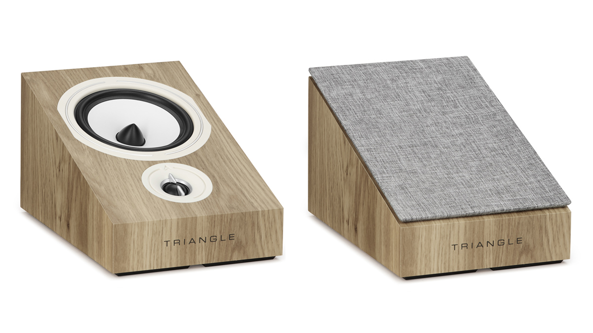 deur Meting boerderij Triangle Introduces New Borea BRA1 Surround Home Theater Speaker |  audioXpress
