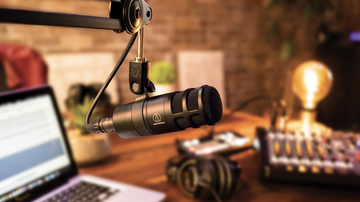 Audio-Technica Introduces AT2040 Hypercardioid Dynamic Microphone 