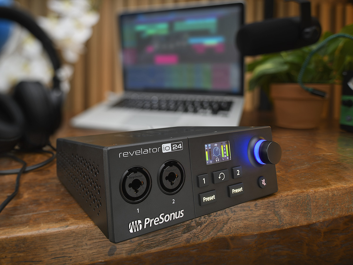 PreSonus Introduces Revelator io24 USB-C Audio Interface | audioXpress