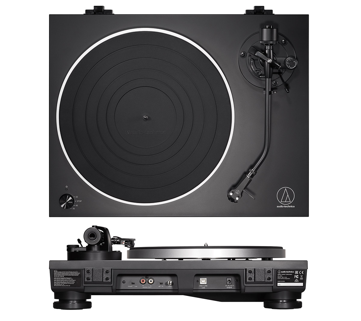Audio-Technica Introduces Upgraded Entry-Level AT-LP5X Turntable