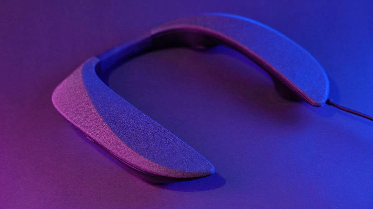 Panasonic Introduces SoundSlayer SC-GN01 Around-The-Neck Wearable