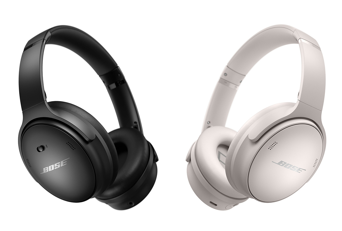 indtil nu Hellere konvergens Bose Updates QuietComfort 45 ANC Headphones With New Aware Mode |  audioXpress