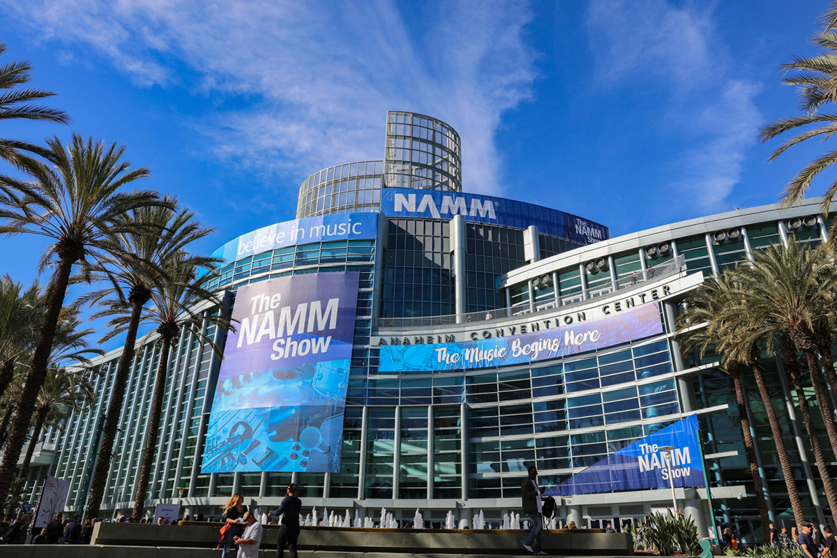 NAMM Announces NAMM Show's Return to Anaheim... in June 2022 audioXpress