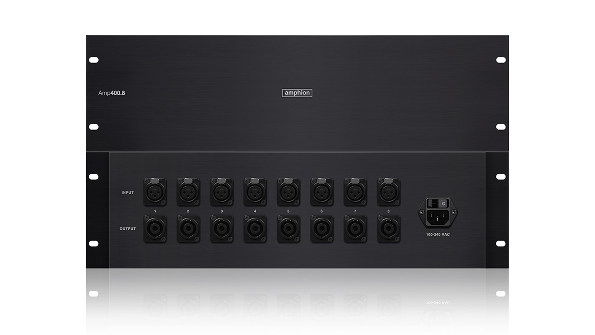 Amphion Introduces Amp400.8 Multichannel Amplifier for Immersive ...