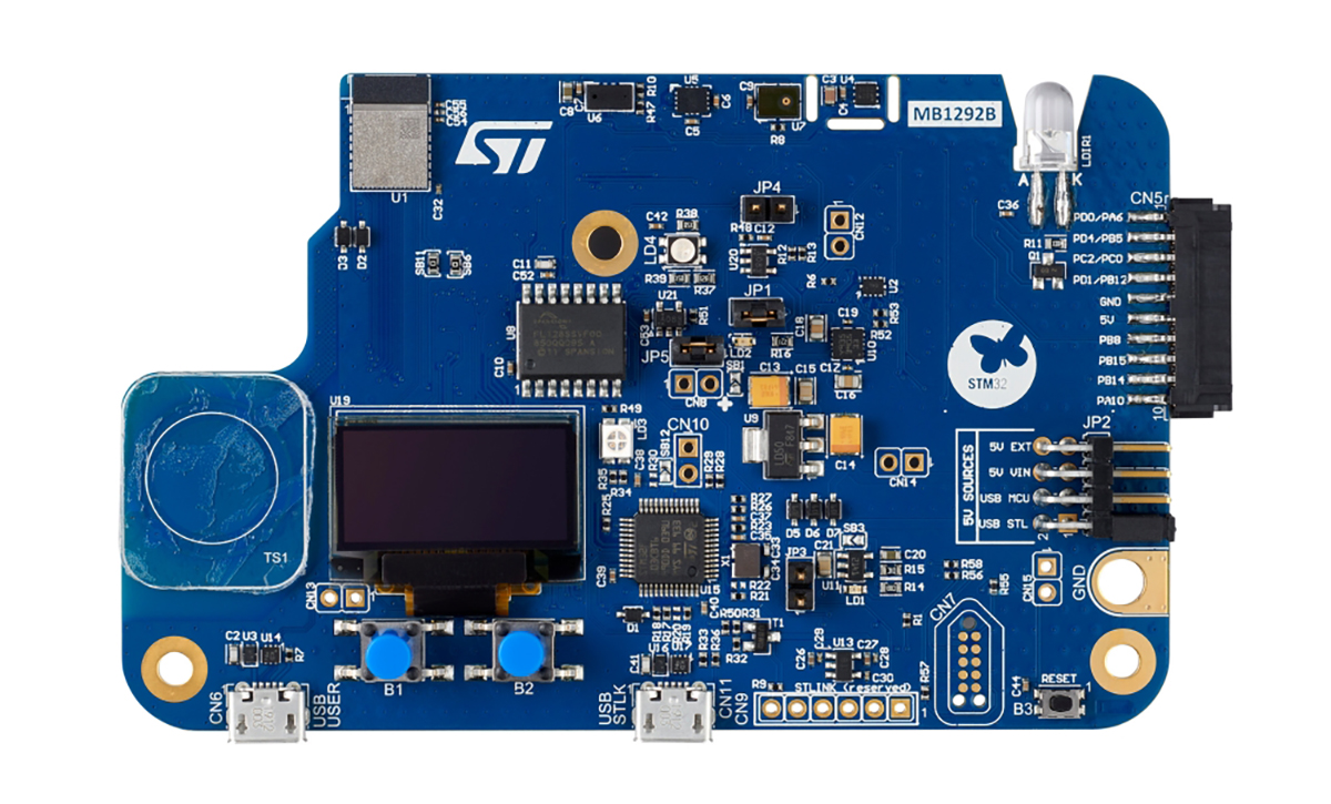 STMicroelectronics Introduces Zigbee 3.0 Support for STM32WB Wireless  Microcontrollers - ST News