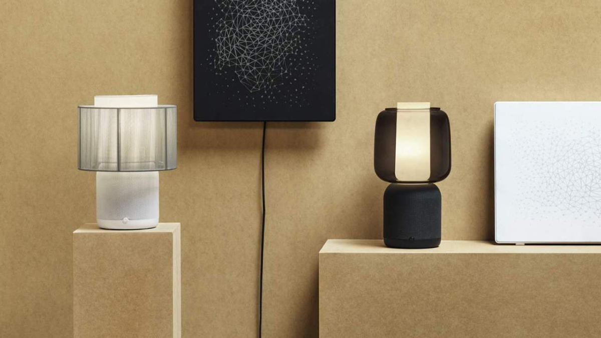 IKEA and Introduce SYMFONISK Table Lamp Speaker | audioXpress
