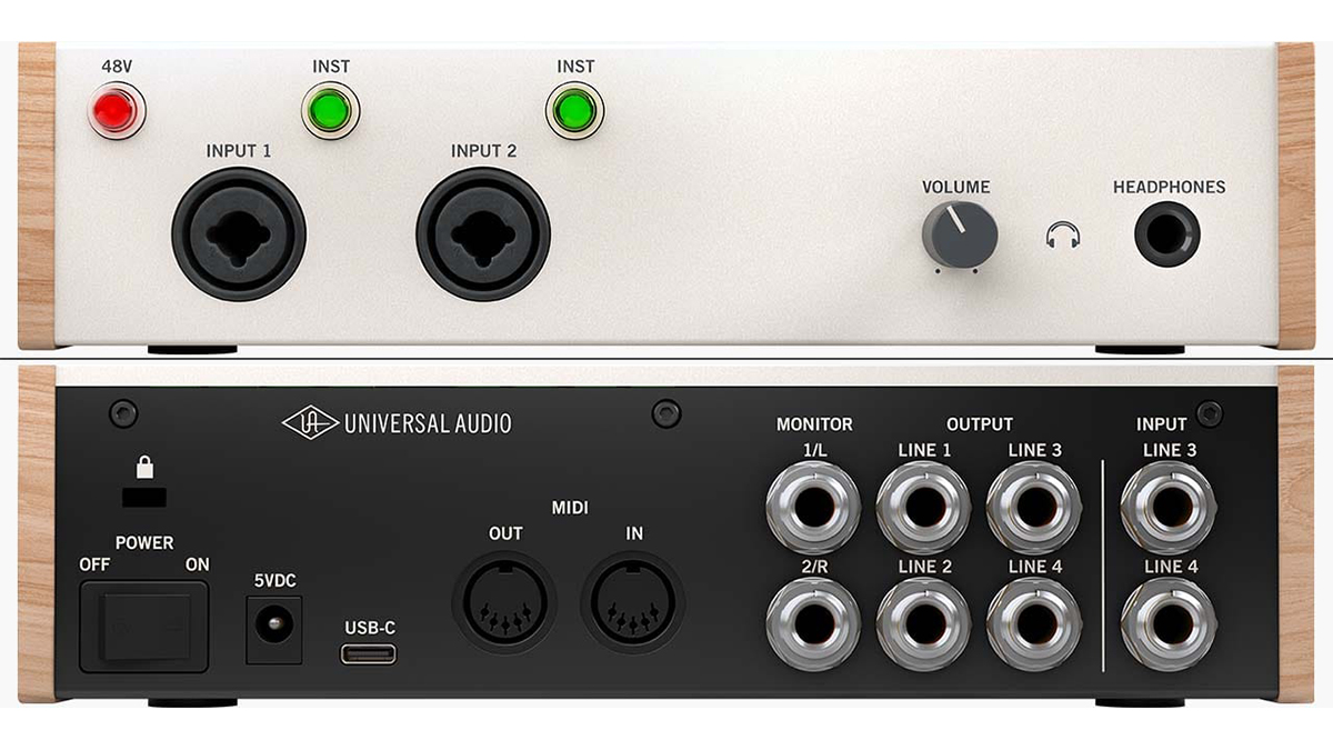 Universal Audio Announces a Fresh New Take on USB Audio Interfaces