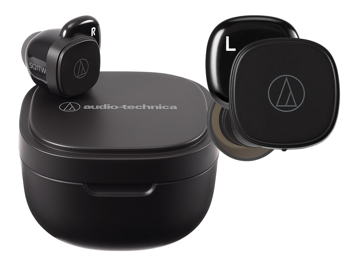 ATH-SQ1TW l Truly Wireless Earbuds