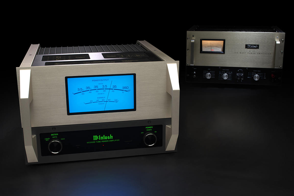 McIntosh Introduces Updated MC3500 Mk II Inspired by the Iconic Amplifier Used at Woodstock | audioXpress