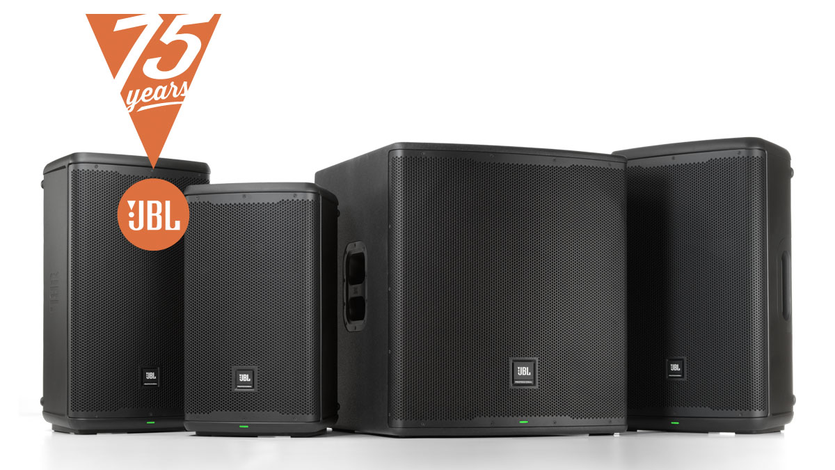 JBL Professional Introduces New Portable PA Series Loudspeakers audioXpress