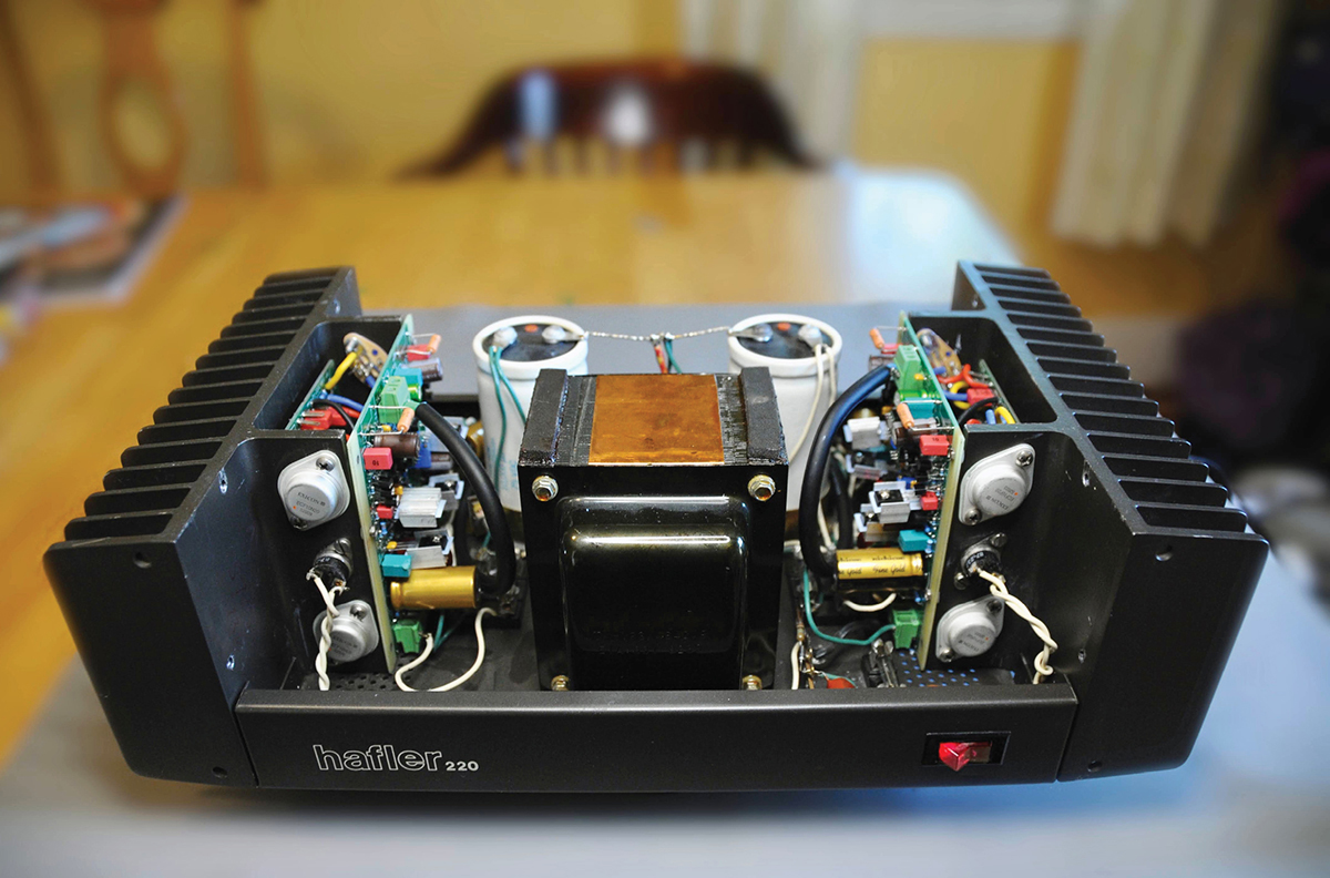 quemado todos los días Kosciuszko You Can DIY! The DH-220C MOSFET Power Amplifier - Part 1 The Circuit |  audioXpress