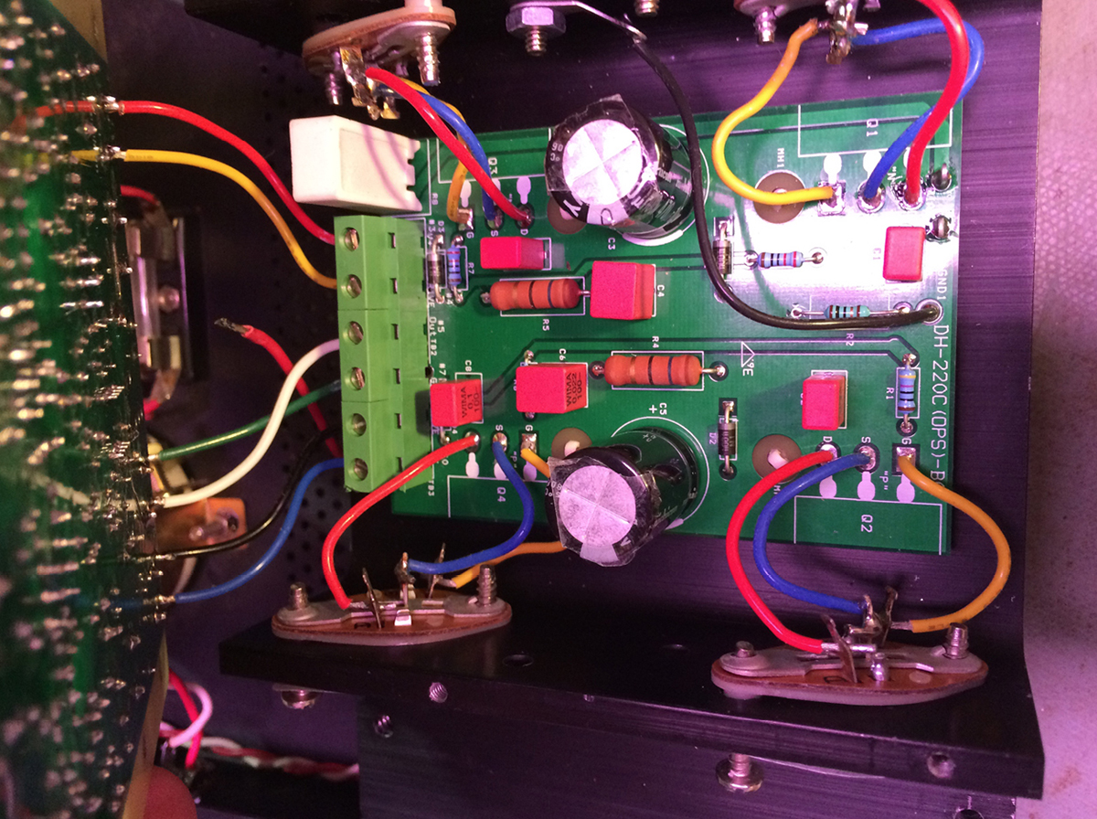 You Can DIY! The DH-220C MOSFET Power Amplifier - Part 1 The