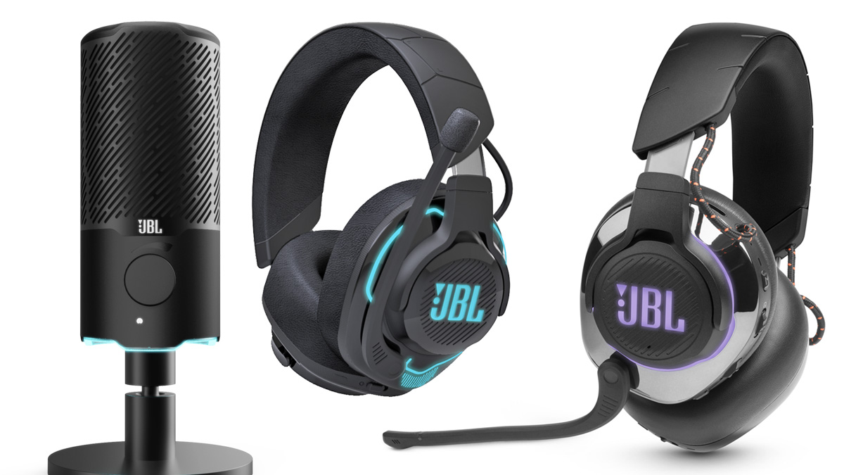 JBL Introduces First JBL audioXpress Microphone Wireless True Quantum to | Earbuds and Range Gaming