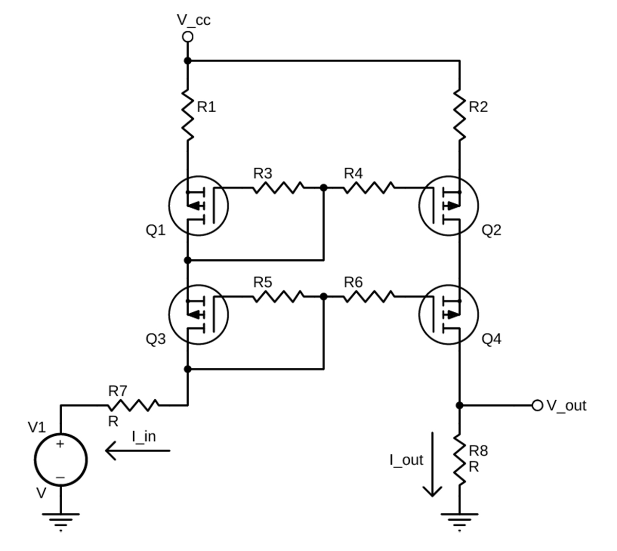 Audio Electronics: Cascodes, Folded Cascodes, and Current Mirrors (Part ...