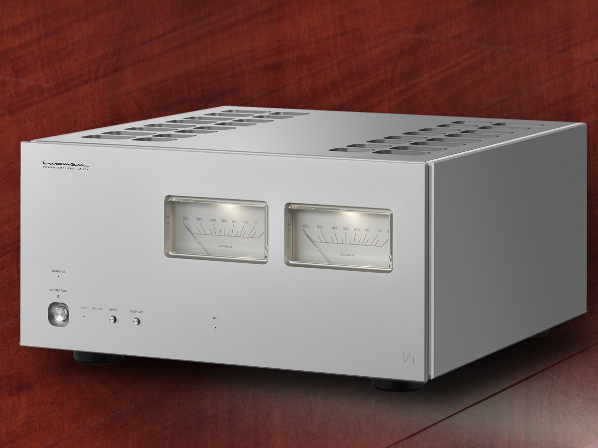 Luxman Announces Flagship M-10X Power Amplifier | audioXpress