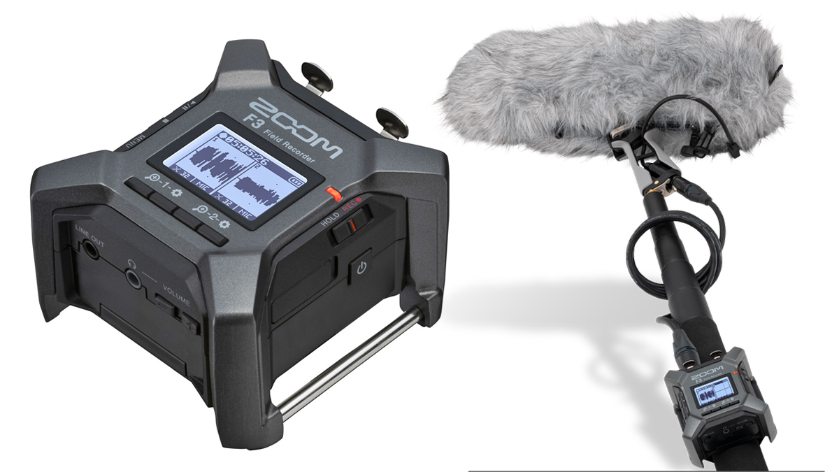 Zoom Unveils Ultra-Compact 32-bit F3 Field Recorder | audioXpress