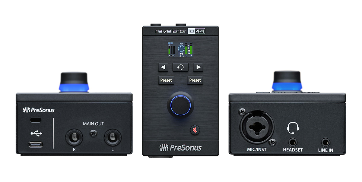 PreSonus Expands Revelator Family With New USB Vocal Microphone