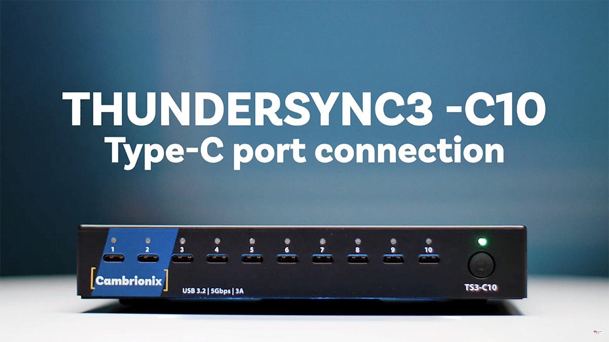 Saelig Introduces ThunderSync3-C10 Universal Thunderbolt 10 Port