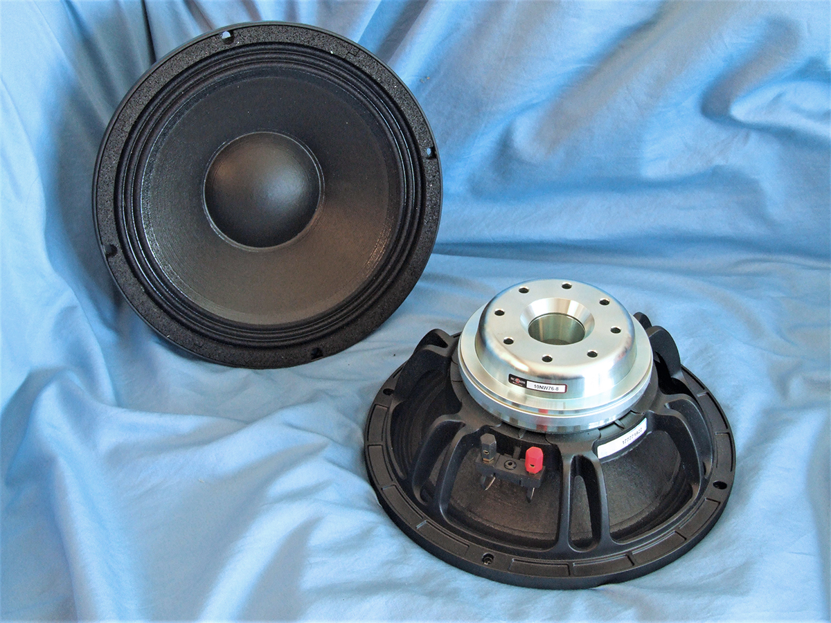 Test Bench: The 10NW76 Pro Sound High SPL 10” Driver from B&C Speakers ...