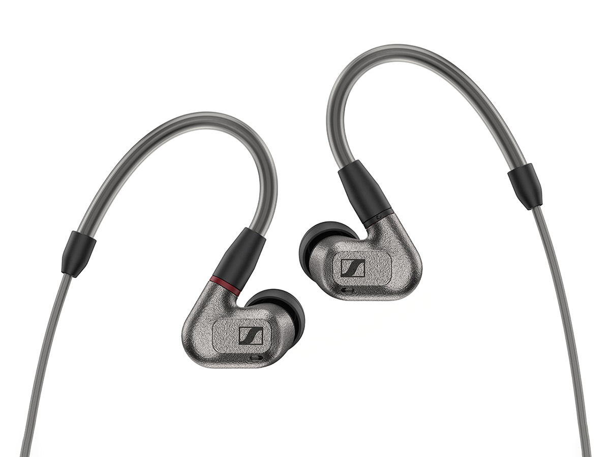New Sennheiser IE 600 Earphones Are Proud to Be Wired and Built to