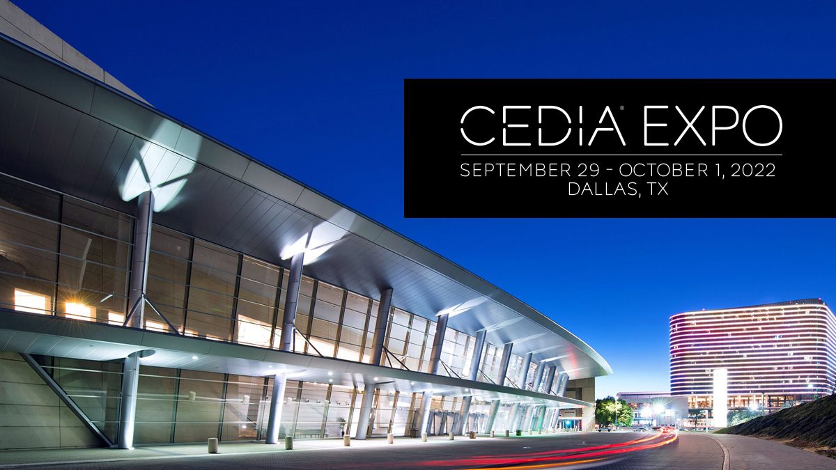 CEDIA Expo Returns to Dallas in 2022 audioXpress