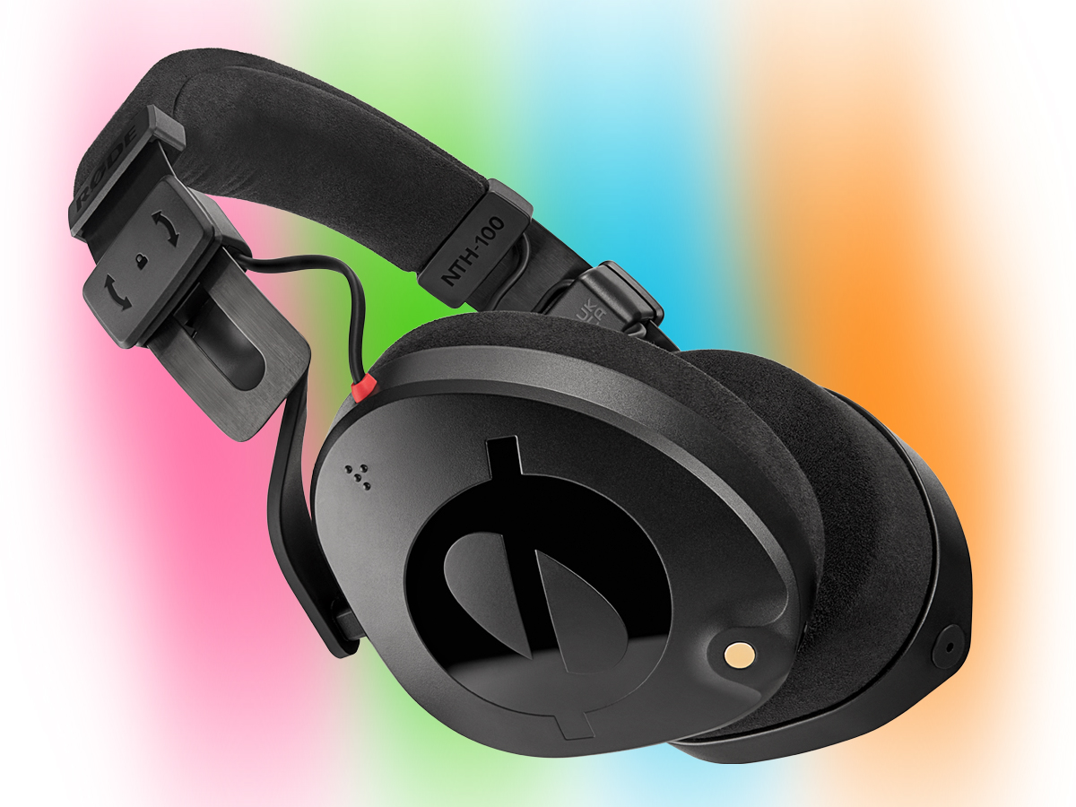 Røde Debuts Into Headphone Market with the NTH-100 Professional ...