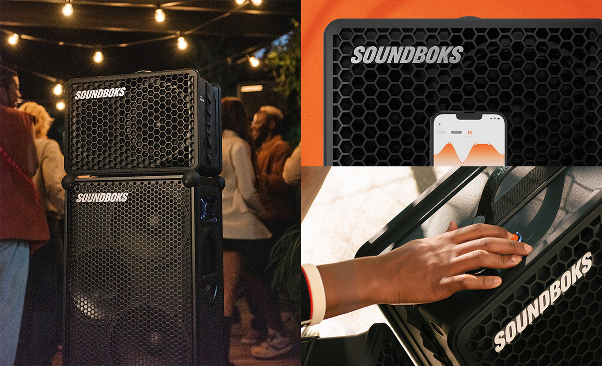 The New Soundboks is a massive, pro-level, battery-powered Bluetooth  speaker