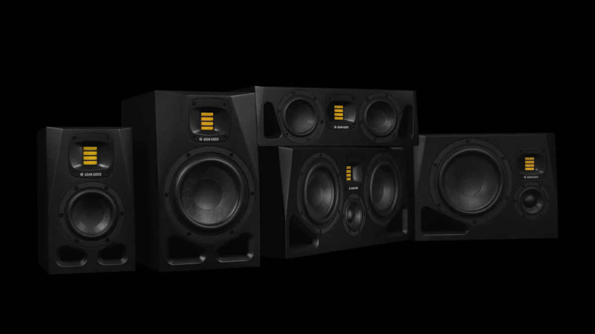 ADAM Audio Announces A Series of Studio Monitors with Built-In Sonarworks  Room Correction | audioXpress