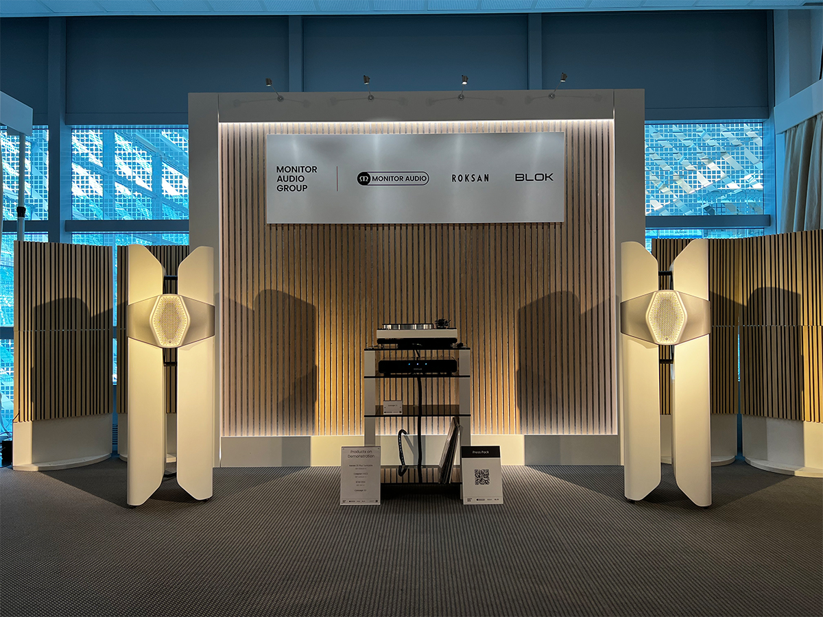 Monitor Audio Group Previews Concept 50 Cluster Loudspeaker at