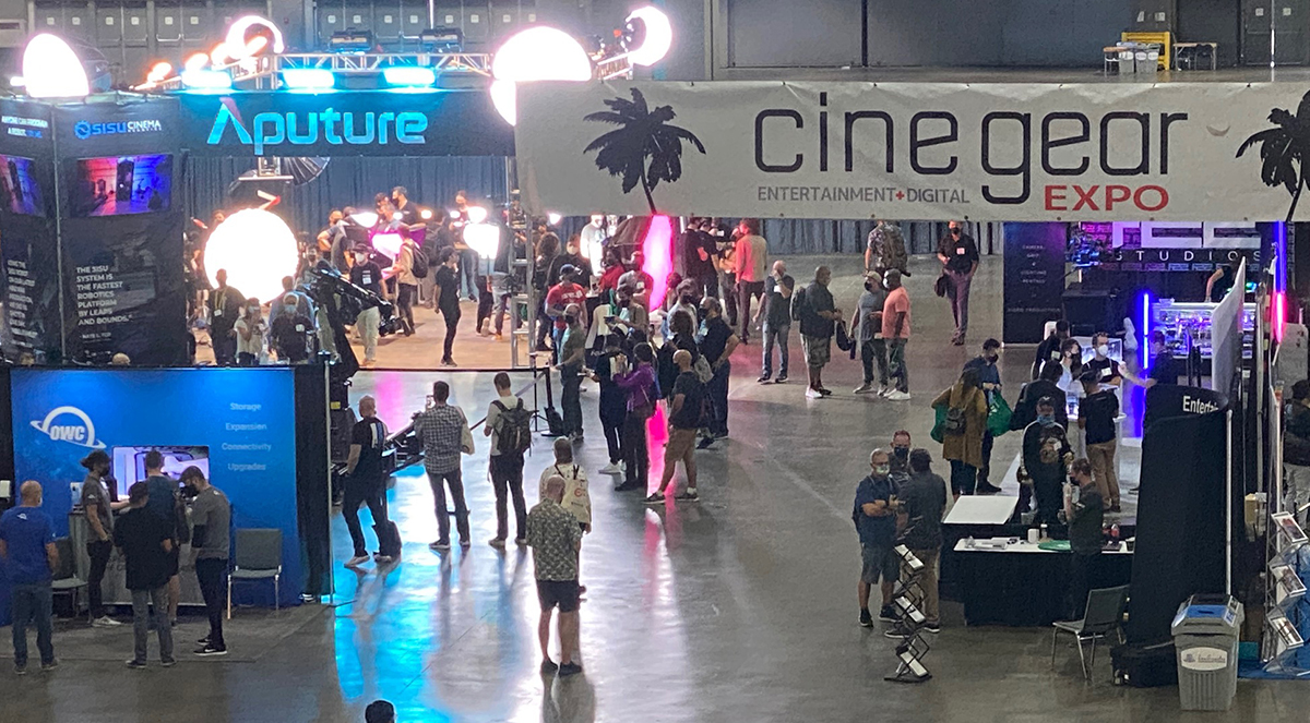 Cine Gear Expo 2022 Returns to Los Angeles Convention Center June 912