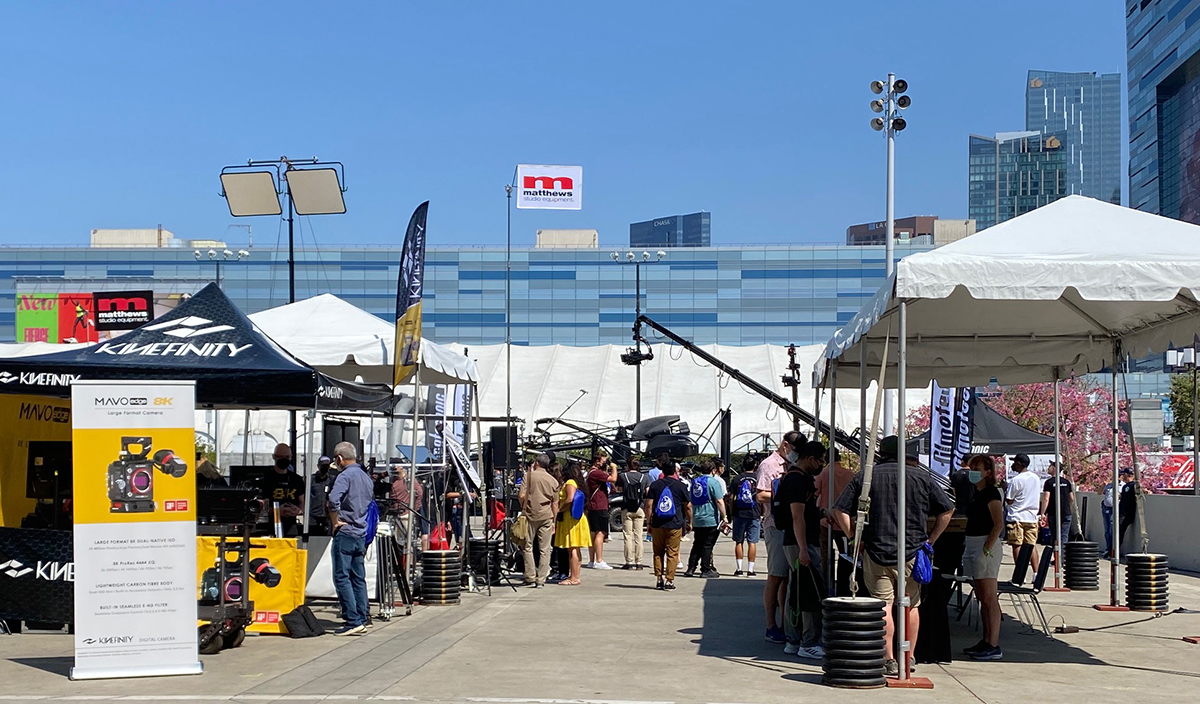 Cine Gear Expo 2022 Returns to Los Angeles Convention Center June 912