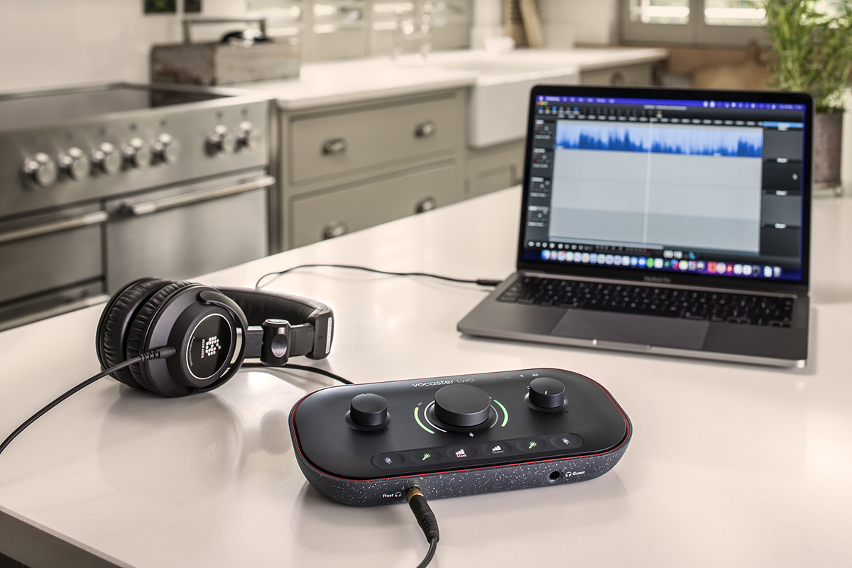 Focusrite Introduces Vocaster Audio Interfaces For Podcasters And