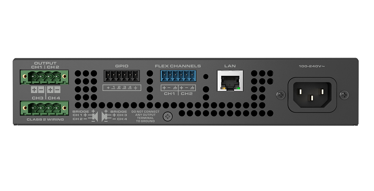 QSC Introduces Q-SYS SPA-Q Series Network Amplifiers Suitable For ...