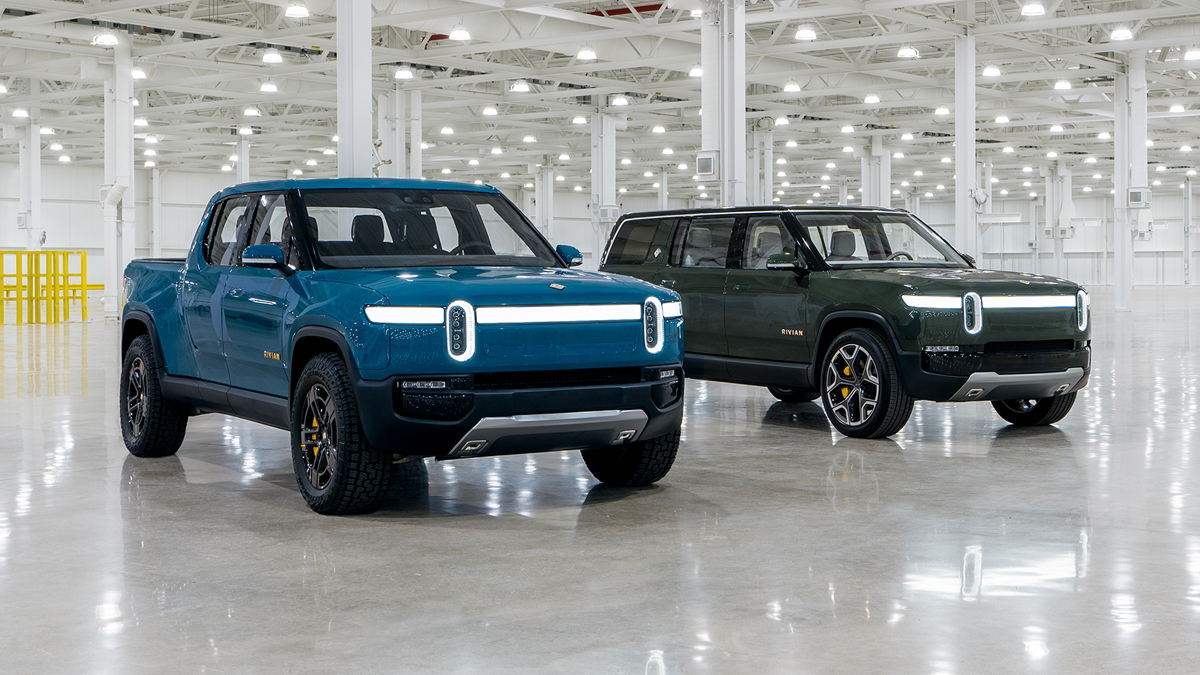 Rivian & TuneIn Join Forces to Provide Drivers with New Access to Audio Content on the Road