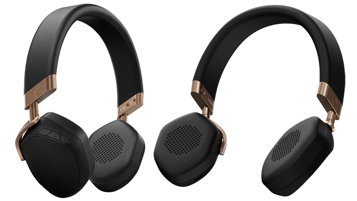 V-MODA Introduces S-80 Bluetooth On-Ear Headphones and Personal