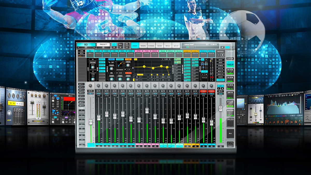 Waves MX Mixer Moves Live Productions to the | audioXpress
