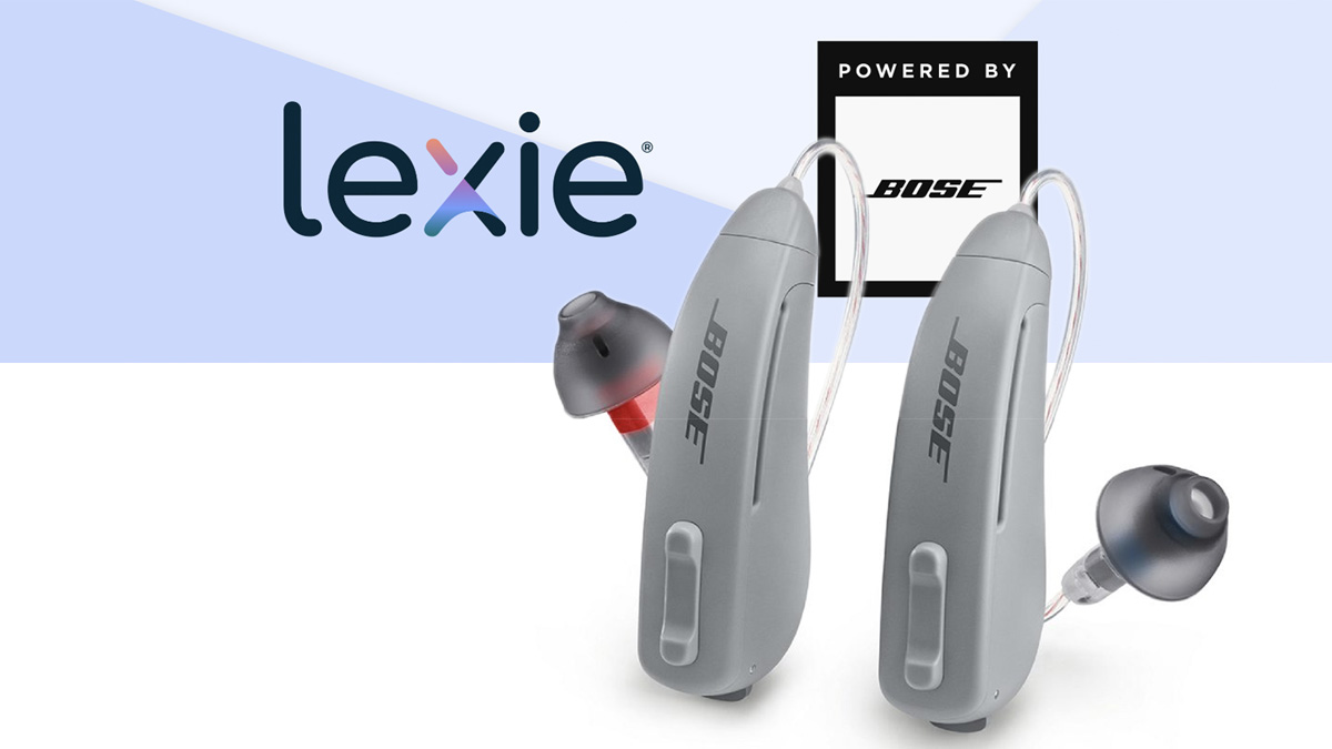 Bose Self-Fitting Hearing Aids Now Lexie Hearing Aids Powered by Bose |