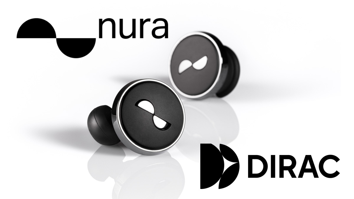 Dirac Spatial Audio Powers All New NuraTrue Pro Wireless Earbuds