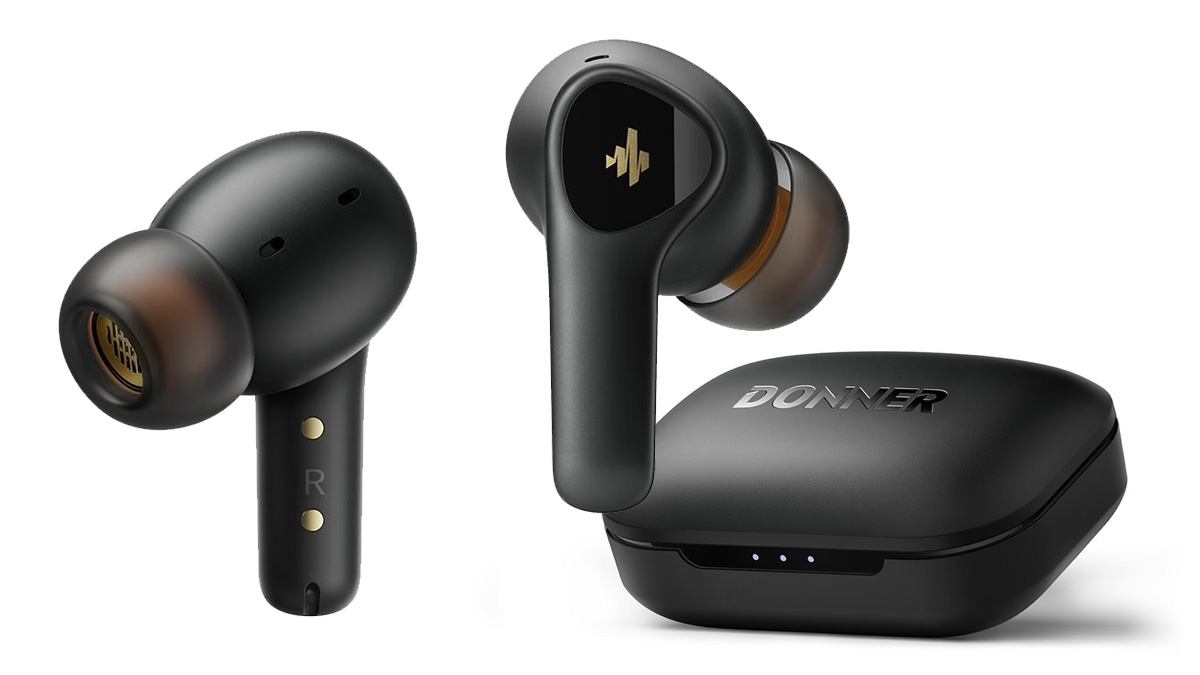 Donner Music Unveils Dobuds ONE True Wireless Active Noise Canceling Earbuds with Hybrid Drivers | audioXpress