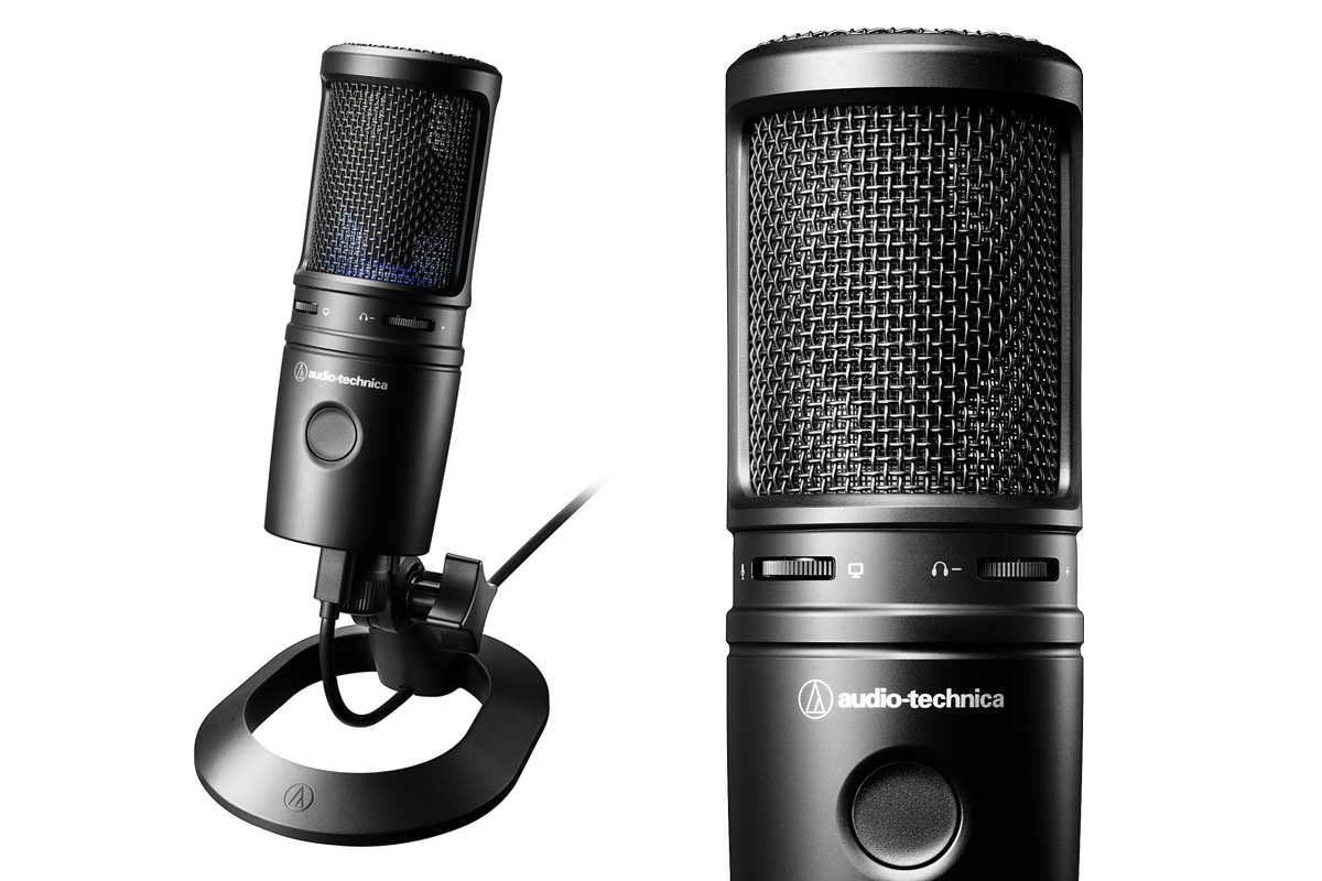 Audio-Technica Fights Back with USB-C Cardioid Condenser Microphone | audioXpress