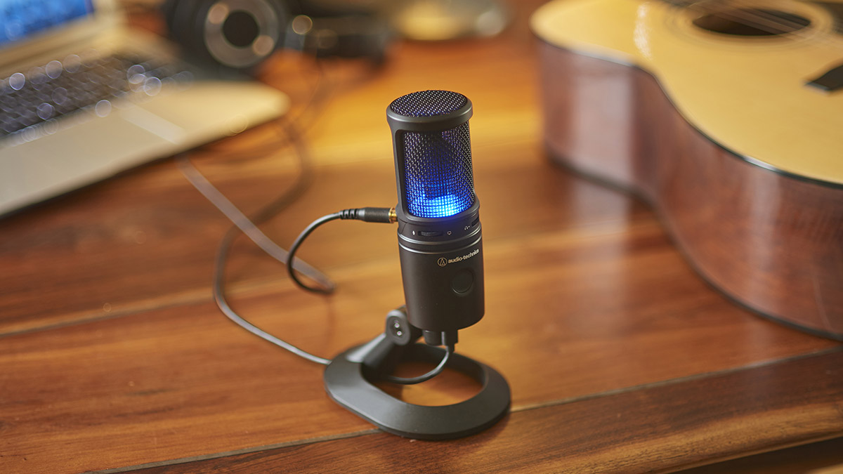 Audio-Technica Fights Back with AT2020USB-X USB-C Cardioid Condenser  Microphone